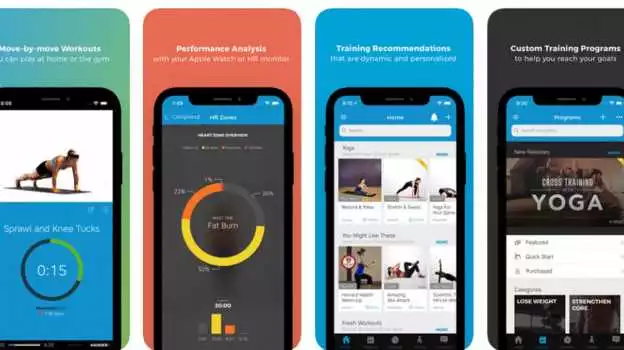 Стоимость разработки iOS-приложения для спорта и фитнеса